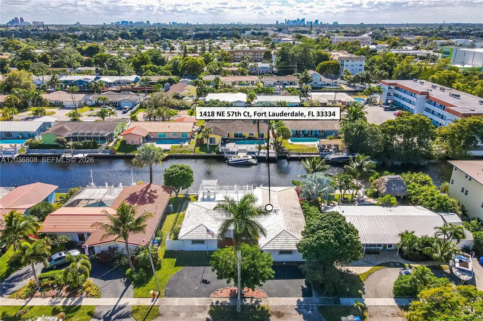 5 bedroom 3 bath Residential Lease for rent at 1418 NE 57th Ct # 0, Fort Lauderdale FL 33334