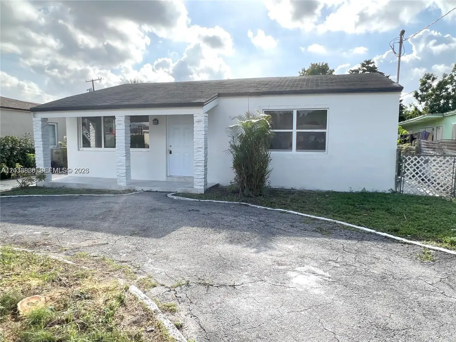 2 bedroom 1 bath Residential Lease for rent at 31 SW 67th Ct # 1, Miami FL 33144