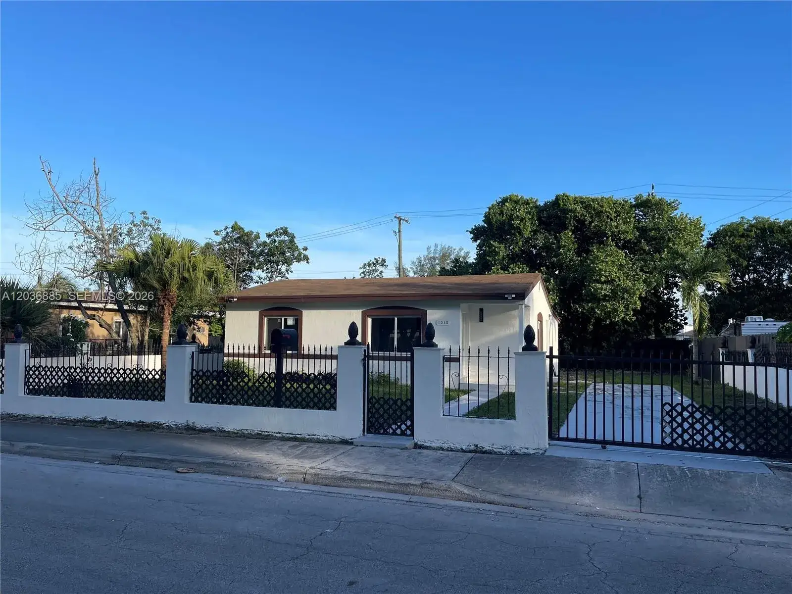 3 bedroom 2 bath Residential for sale at 1310 Sharazad Blvd, Opa-Locka FL 33054