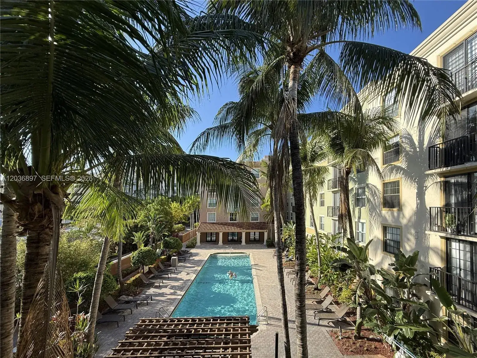 2 bedroom 2 bath Residential Lease for rent at 1900 Van Buren St # 317B, Hollywood FL 33020