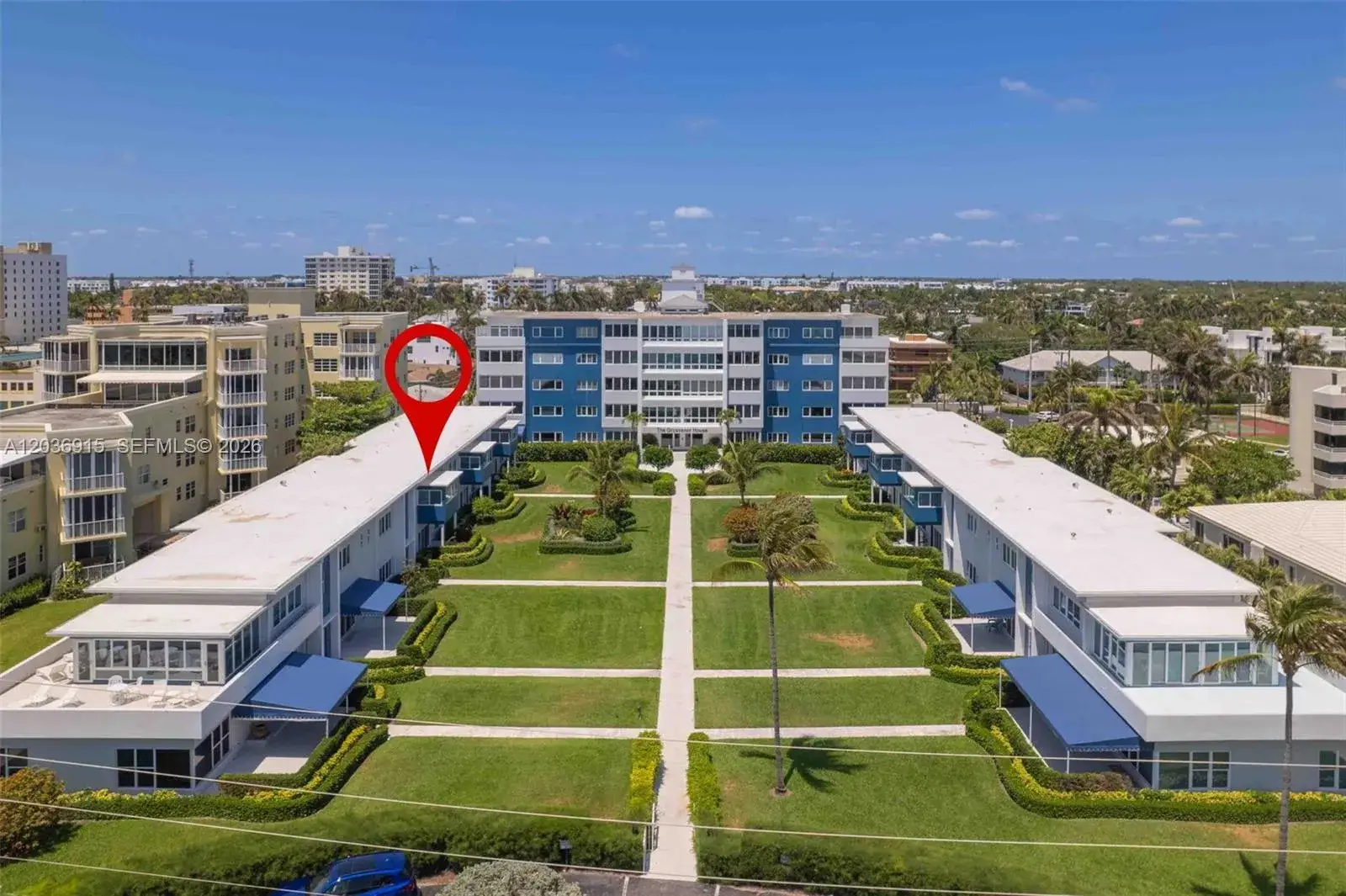 2 bedroom 2 bath Residential for sale at 120 N Ocean Blvd # 6, Delray Beach FL 33483