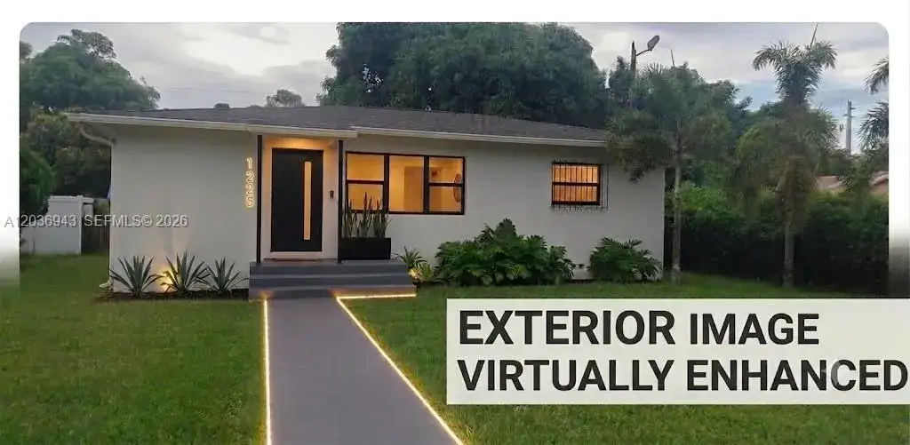 2 bedroom 1 bath Residential for sale at 1225 NW 127th St, North Miami FL 33167