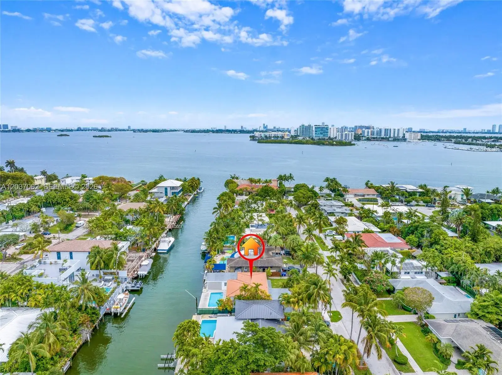 Land/Boat Docks for sale at 1161 NE 86th St, Miami FL 33138