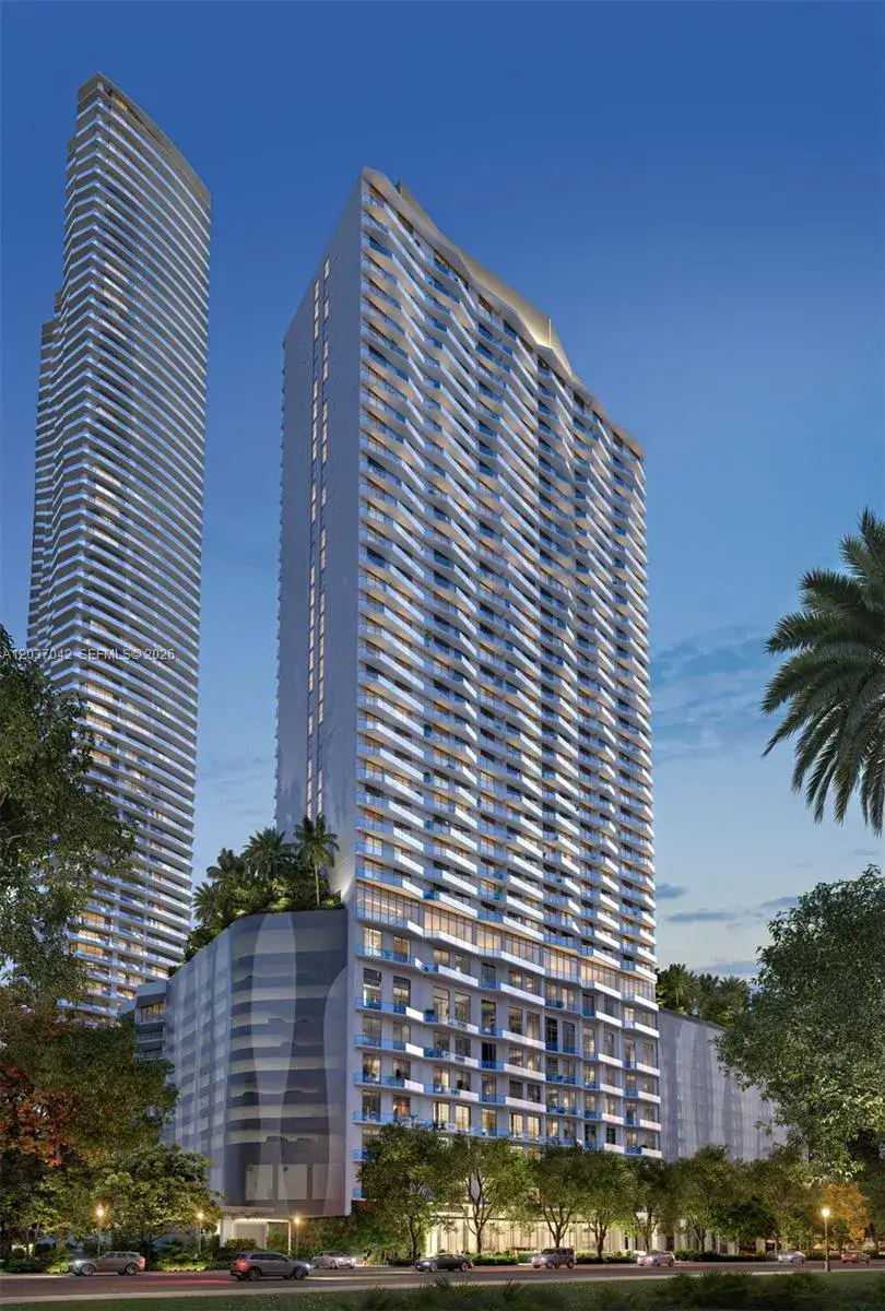 1 bath Residential Lease for rent at 77 SE 5th Street # 2009, Miami FL 33131