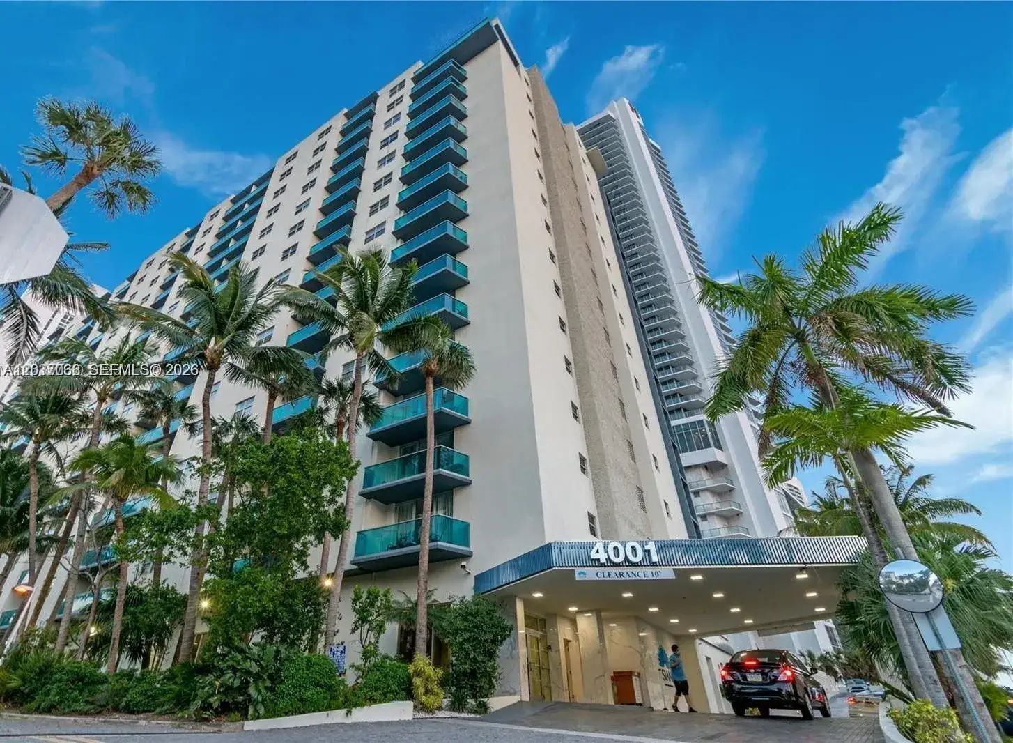 1 bedroom 1 bath Residential for sale at 4001 S Ocean Dr # 11A, Hollywood FL 33019