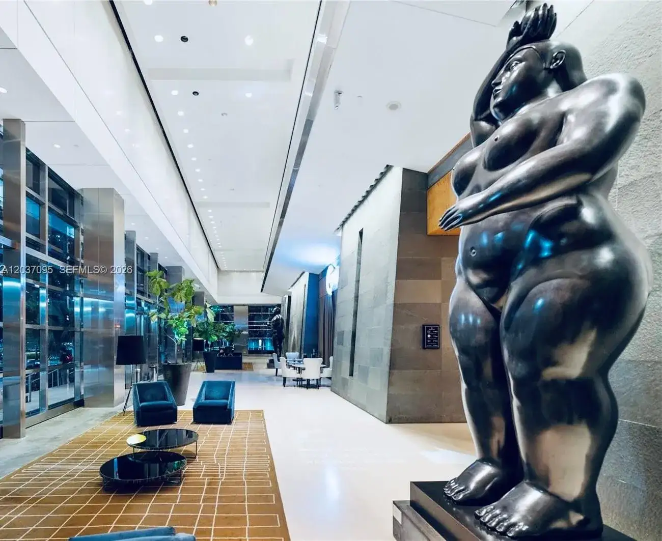 2 bedroom 2 bath Residential for sale at 1435 Brickell Ave # 3412, Miami FL 33131