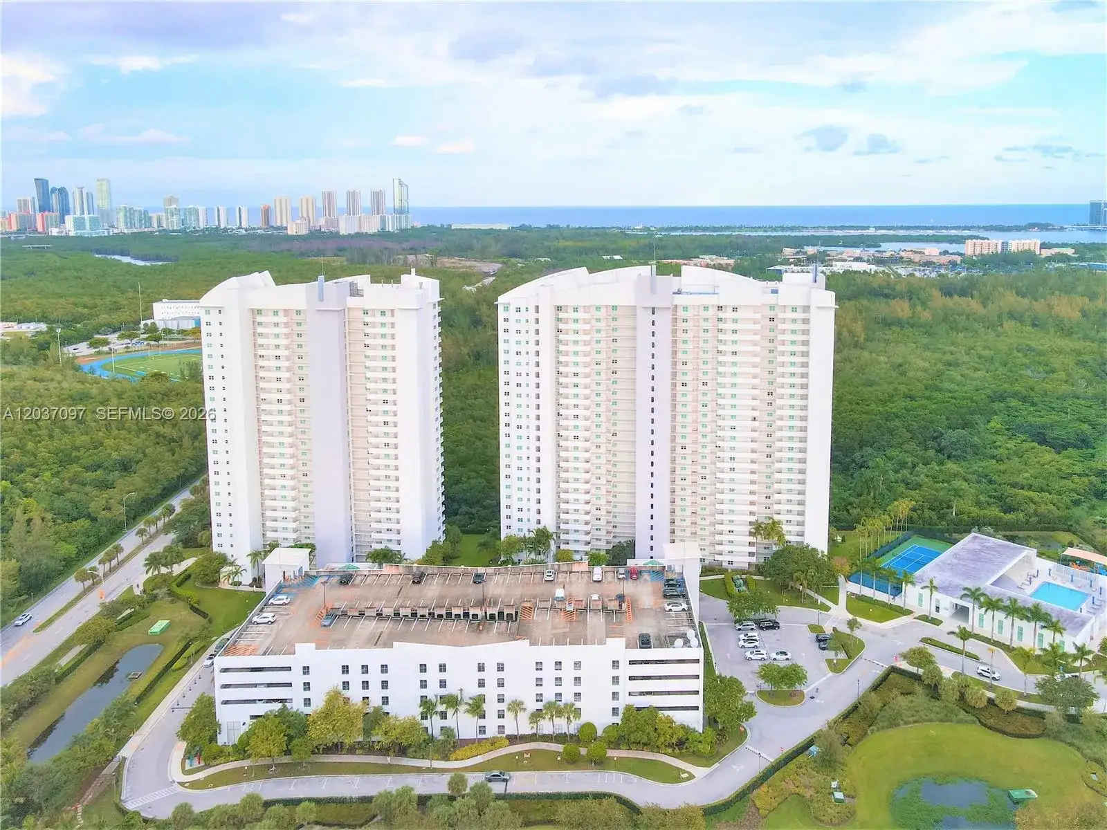 3 bedroom 3 bath Residential Lease for rent at 14951 Royal Oaks Ln # 1001, North Miami FL 33181