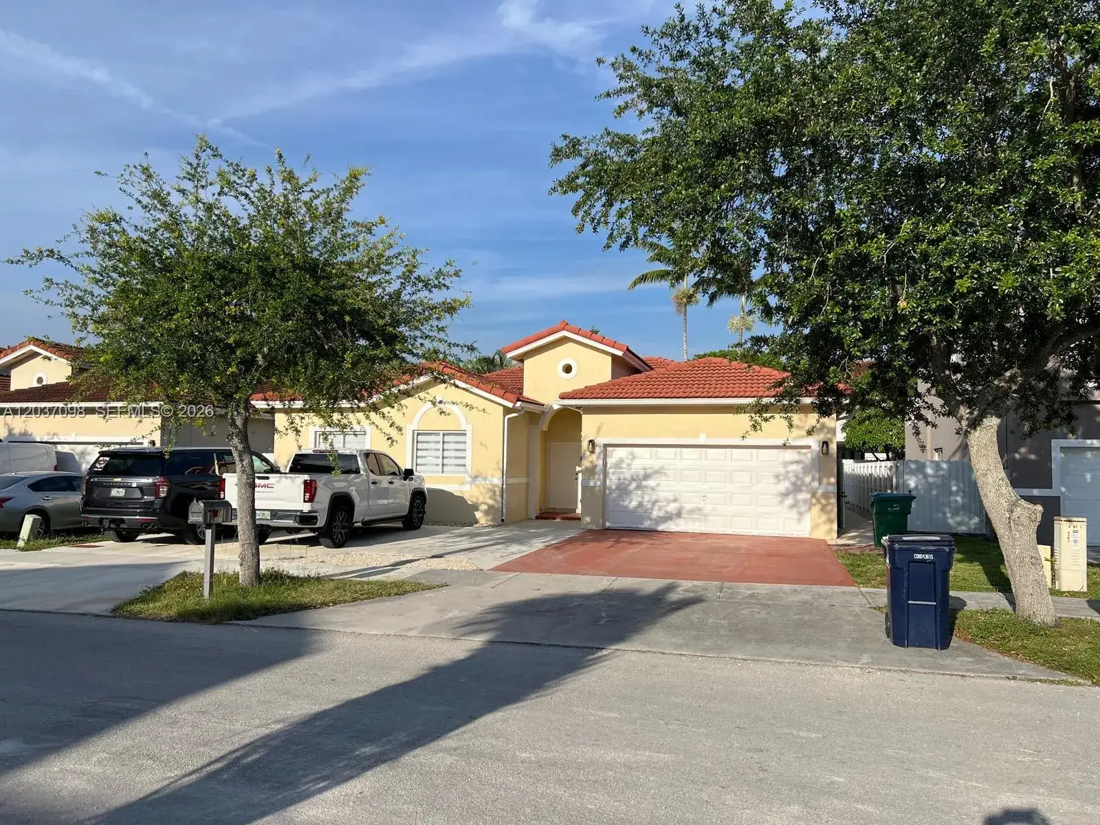 2 bedroom 1 bath Residential Lease for rent at 6101 SW 159th Ct # 2, Miami FL 33193