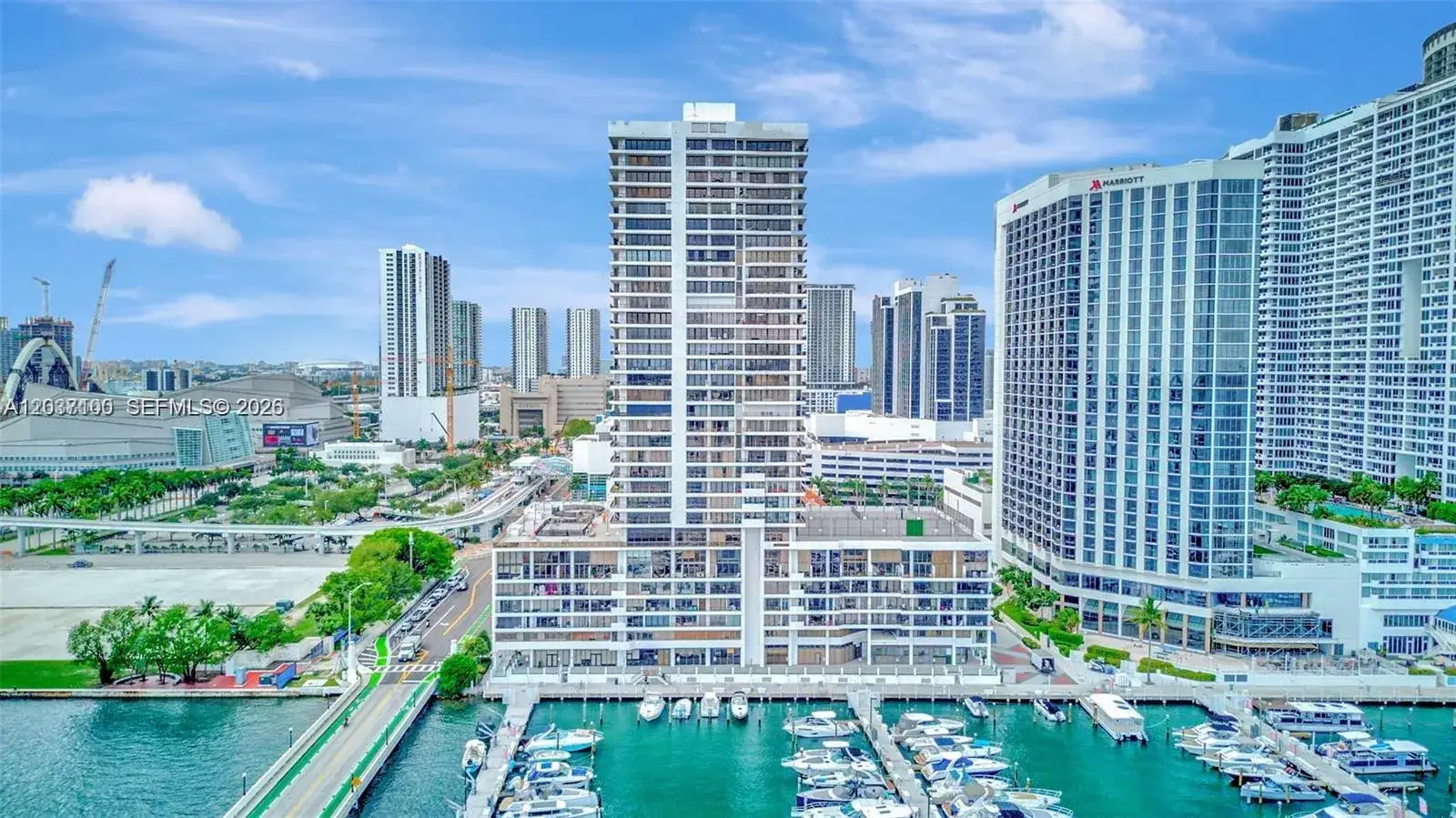 1 bedroom 1 bath Residential for sale at 555 NE 15th St # 17E, Miami FL 33132