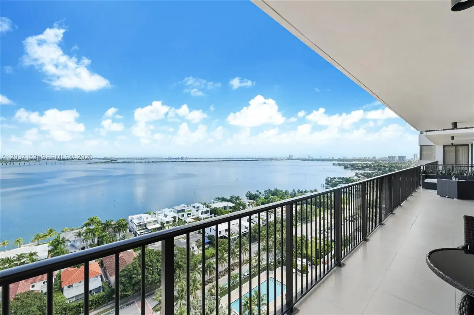 3 bedroom 2 bath Residential Lease for rent at 1000 Venetian Way # 1902, Miami FL 33139