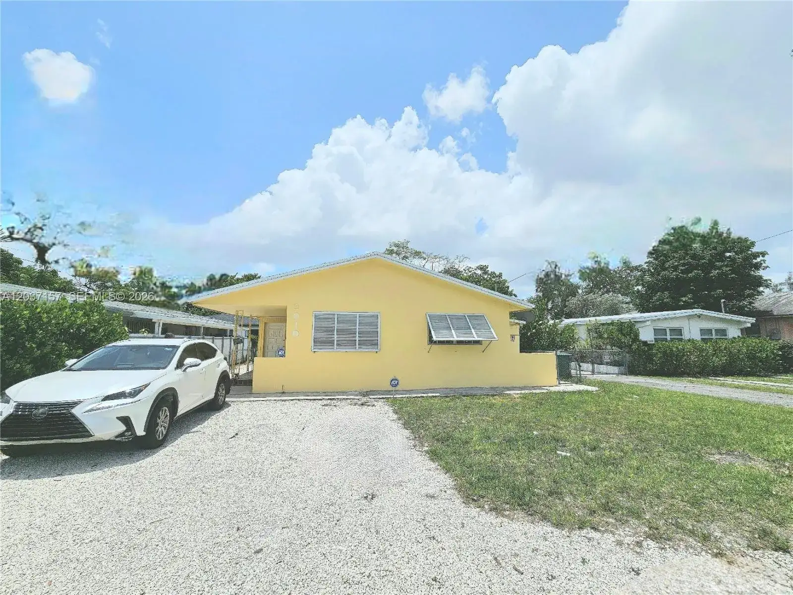 4 bedroom 2 bath Residential Lease for rent at 2010 NW 70th St, Miami FL 33147