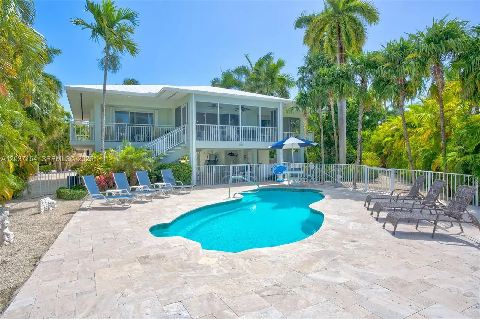 3 bedroom 2 bath Residential for sale at 181 12th St, Key Colony FL 33051