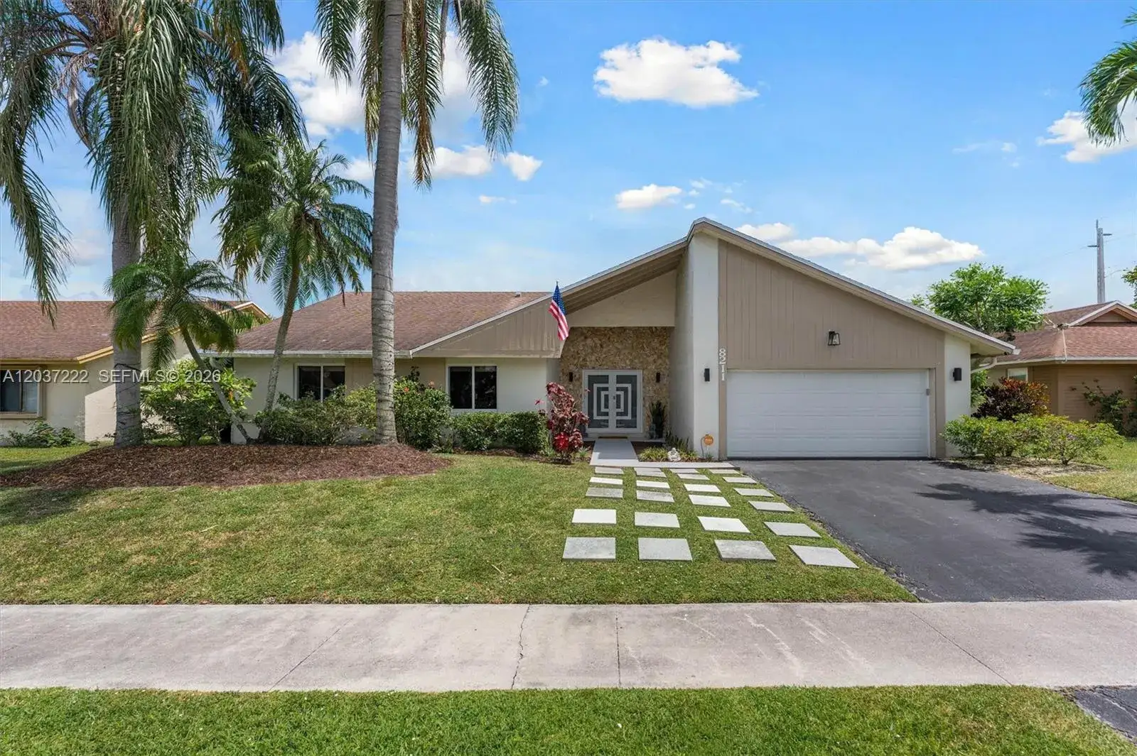 4 bedroom 2 bath Residential for sale at 8211 NW 52nd Court, Lauderhill FL 33351