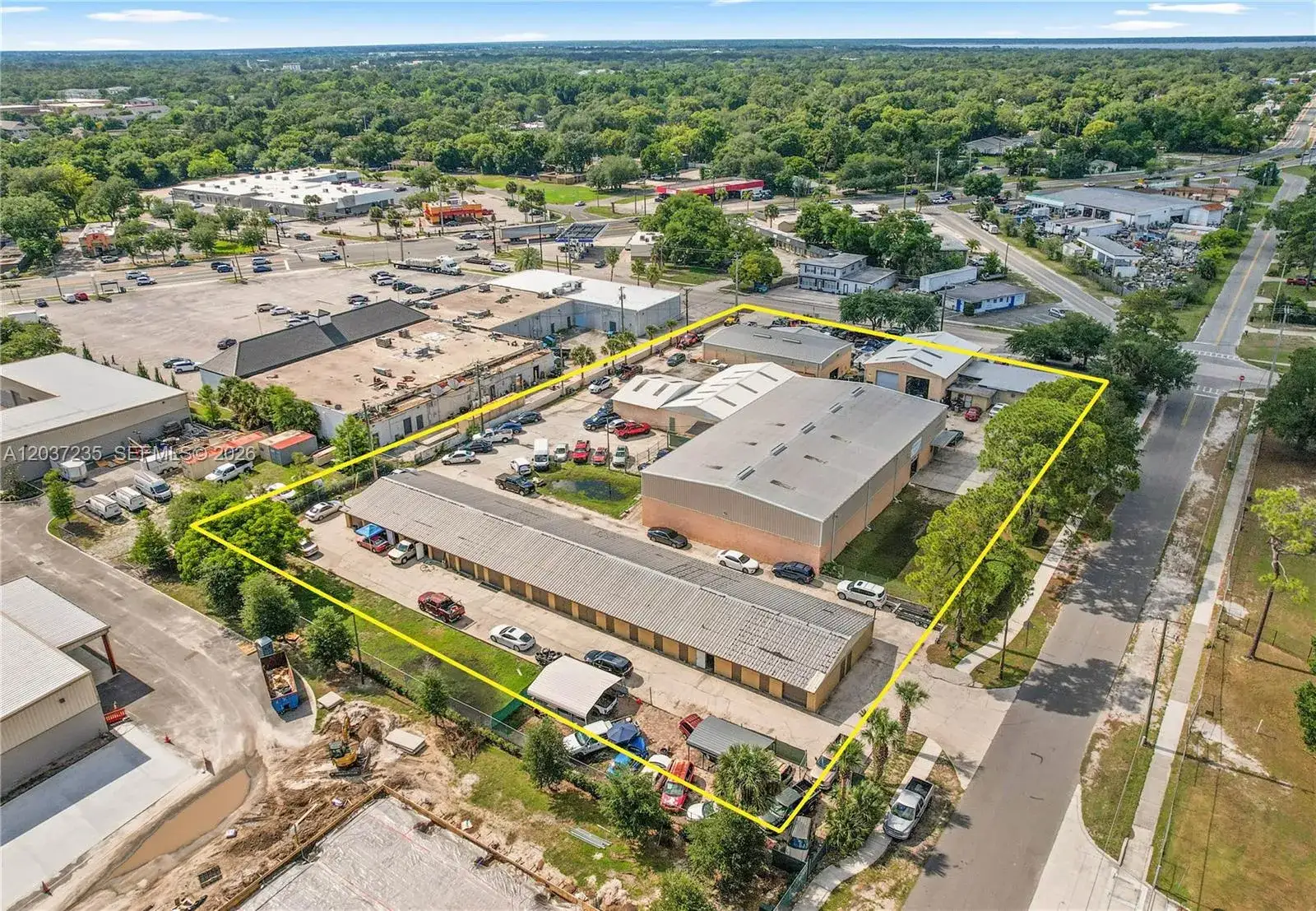 Commercial Sale for sale at 601 W 27th Street, Sanford FL 32773