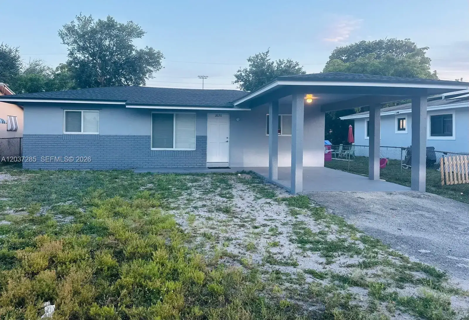 3 bedroom 2 bath Residential Lease for rent at 2620 NW 14th Ct # 2620, Fort Lauderdale FL 33311