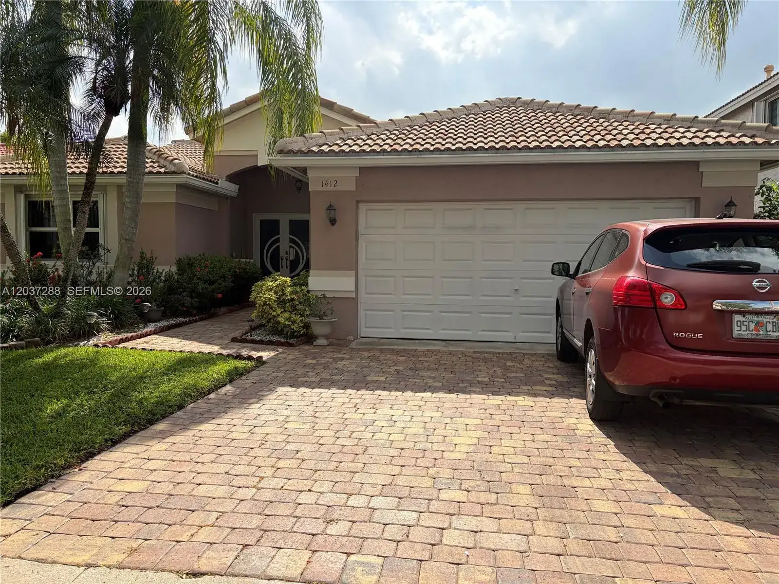 3 bedroom 2 bath Residential Lease for rent at 1412 NW 129th Terrace, Sunrise FL 33323