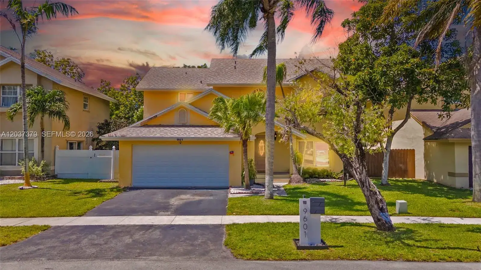 4 bedroom 2 bath Residential for sale at 9601 SW 9th Ct, Pembroke Pines FL 33025