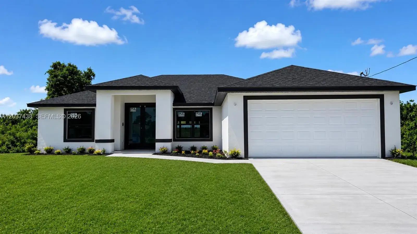 3 bedroom 2 bath Residential for sale at 3205 12th St SW, Lehigh Acres FL 33976