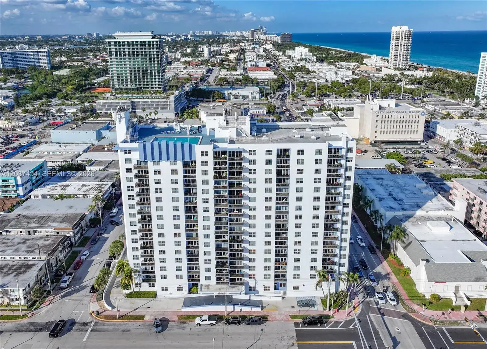 2 bedroom 2 bath Residential for sale at 401 69th St # 313, Miami Beach FL 33141