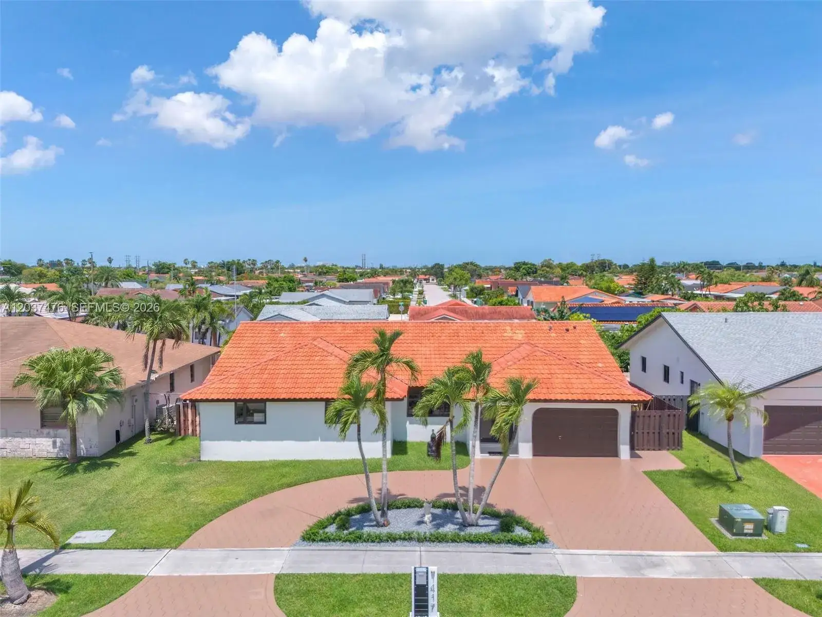 4 bedroom 2 bath Residential Lease for rent at 1417 SW 139th Ave # 1417, Miami FL 33184