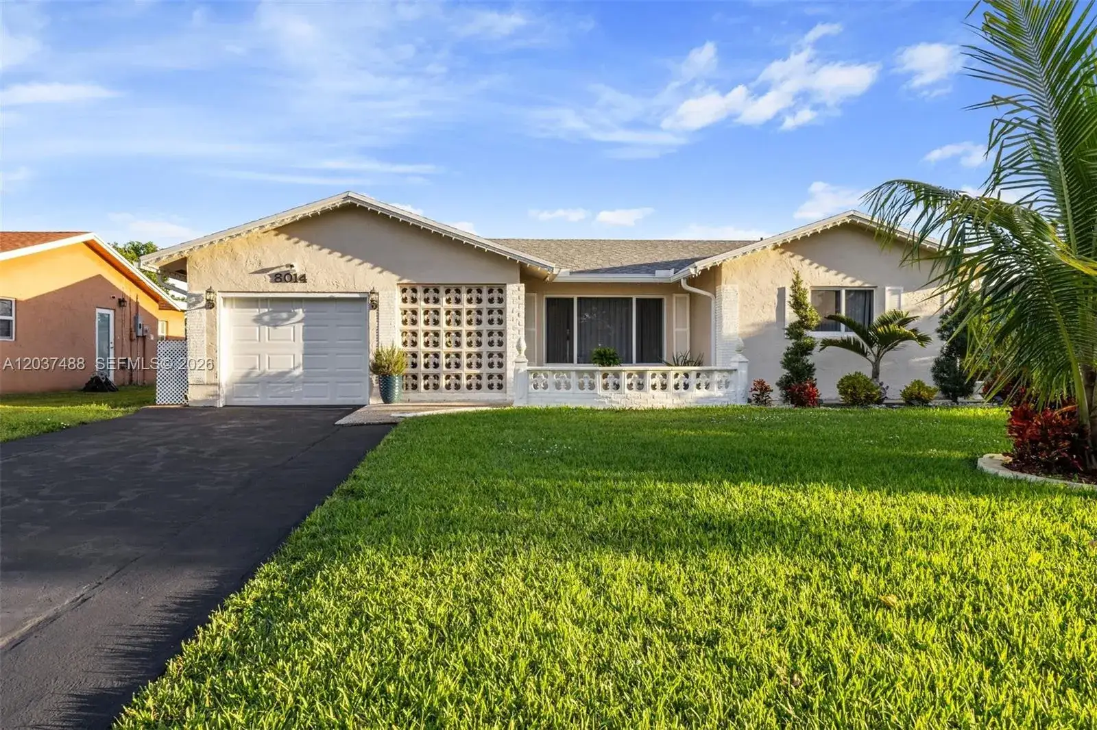 3 bedroom 2 bath Residential for sale at 8014 NW 101st Ave, Tamarac FL 33321