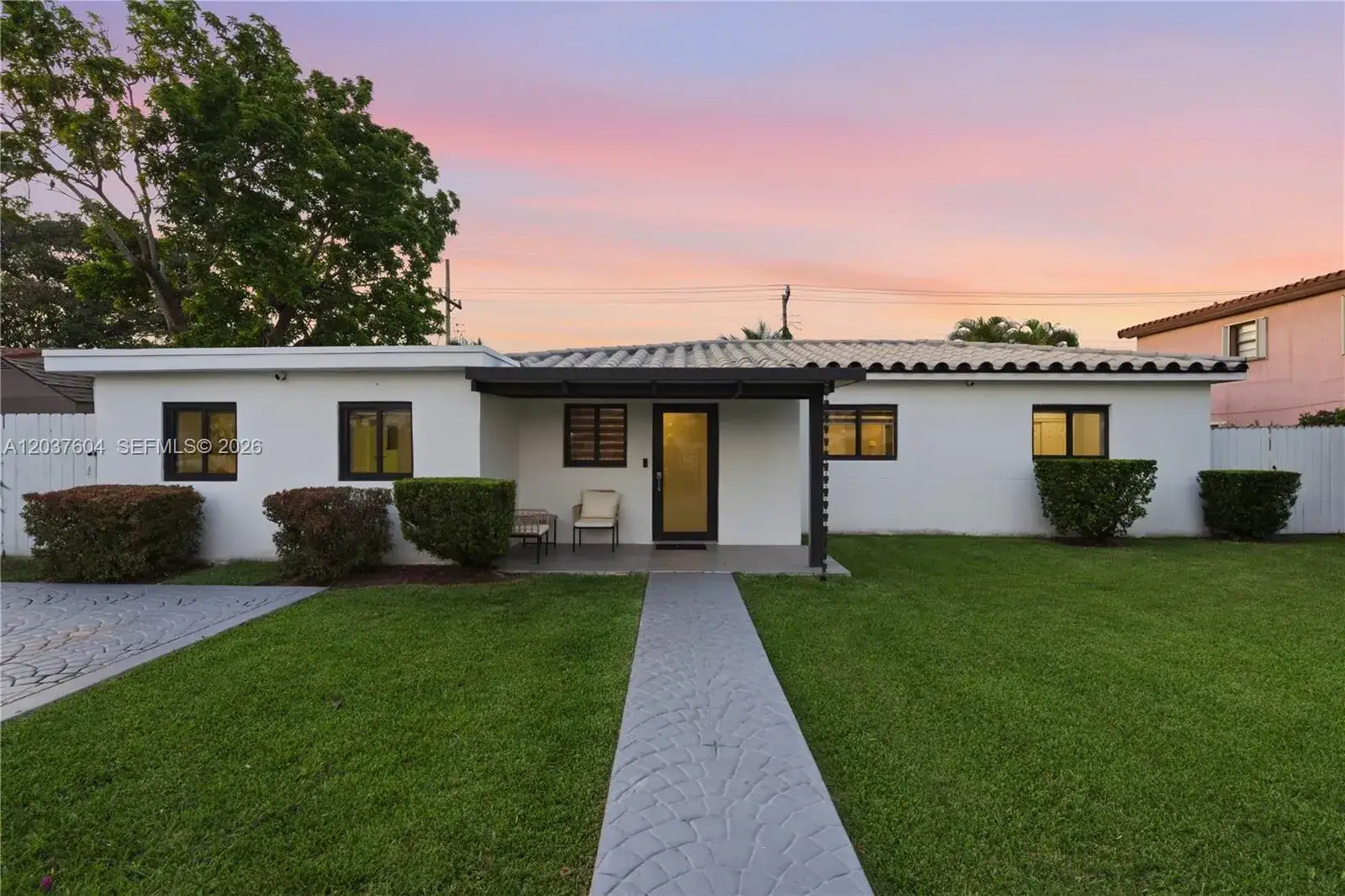 4 bedroom 3 bath Residential for sale at 7395 SW 39th St, Miami FL 33155