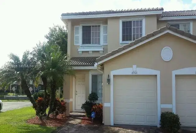 3 bedroom 2 bath Residential Lease for rent at 8968 Lancaster St, Tamarac FL 33321