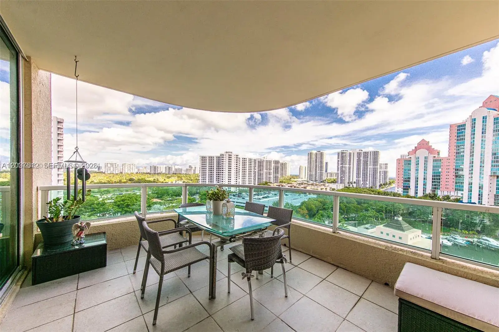 2 bedroom 3 bath Residential Lease for rent at 3340 NE 190th ST # 1101, Aventura FL 33180
