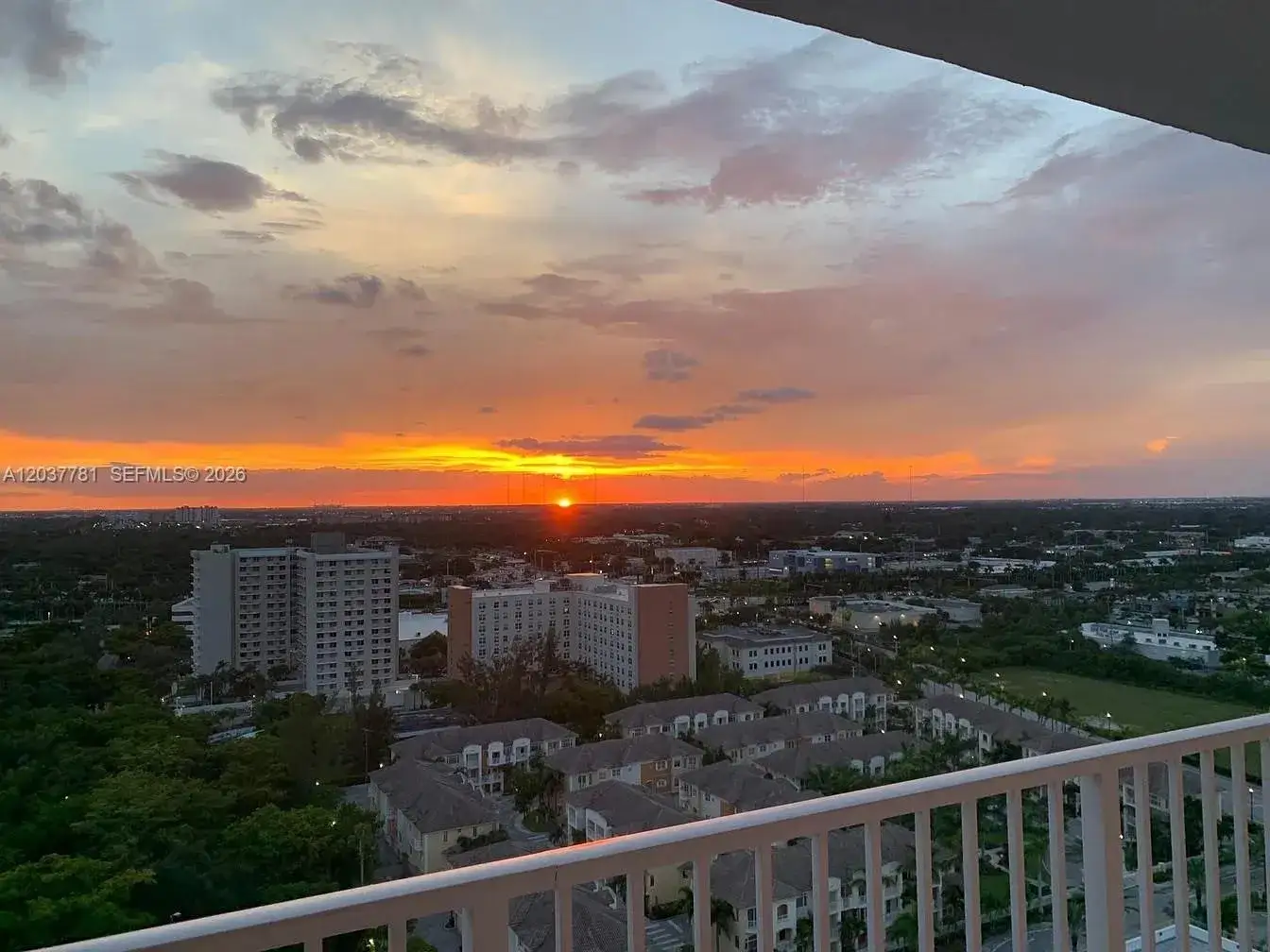 2 bedroom 2 bath Residential Lease for rent at 2801 NE 183rd St # 2107W, Aventura FL 33160