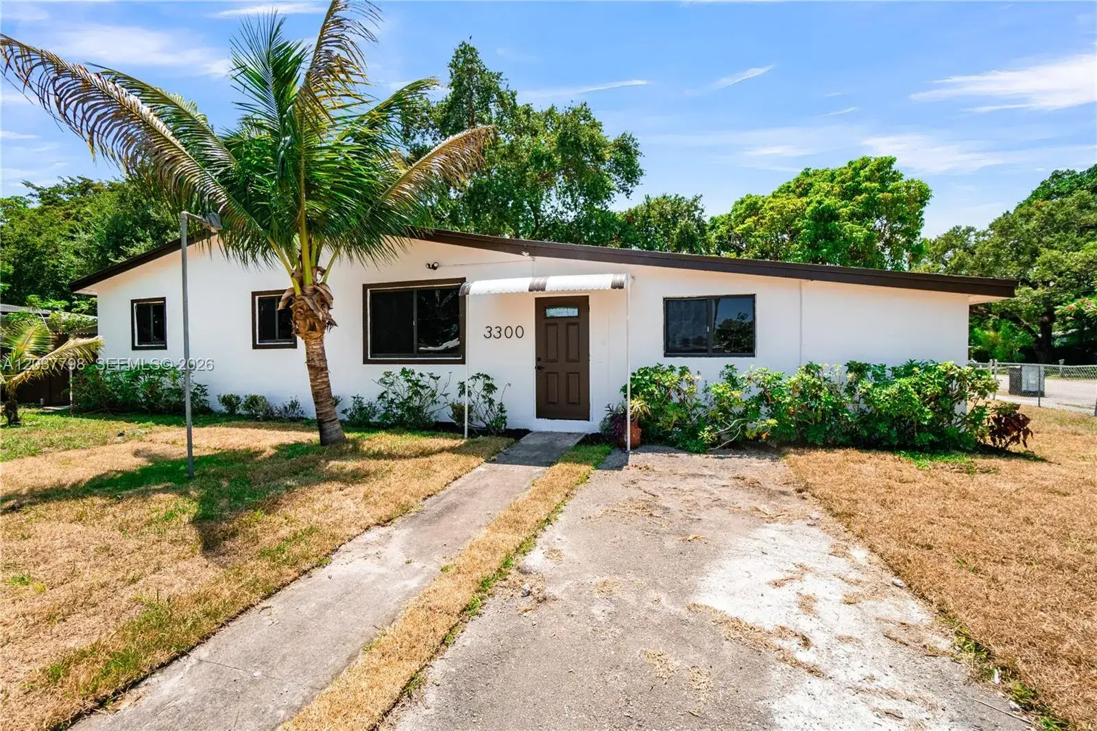 4 bedroom 2 bath Residential for sale at 3300 SW 40th Ave, West Park FL 33023