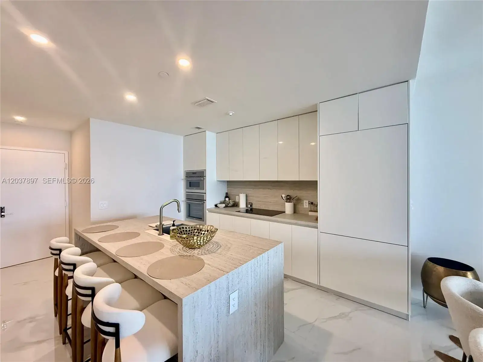 3 bedroom 3 bath Residential Lease for rent at 700 NE 24th St # 1002, Miami FL 33137