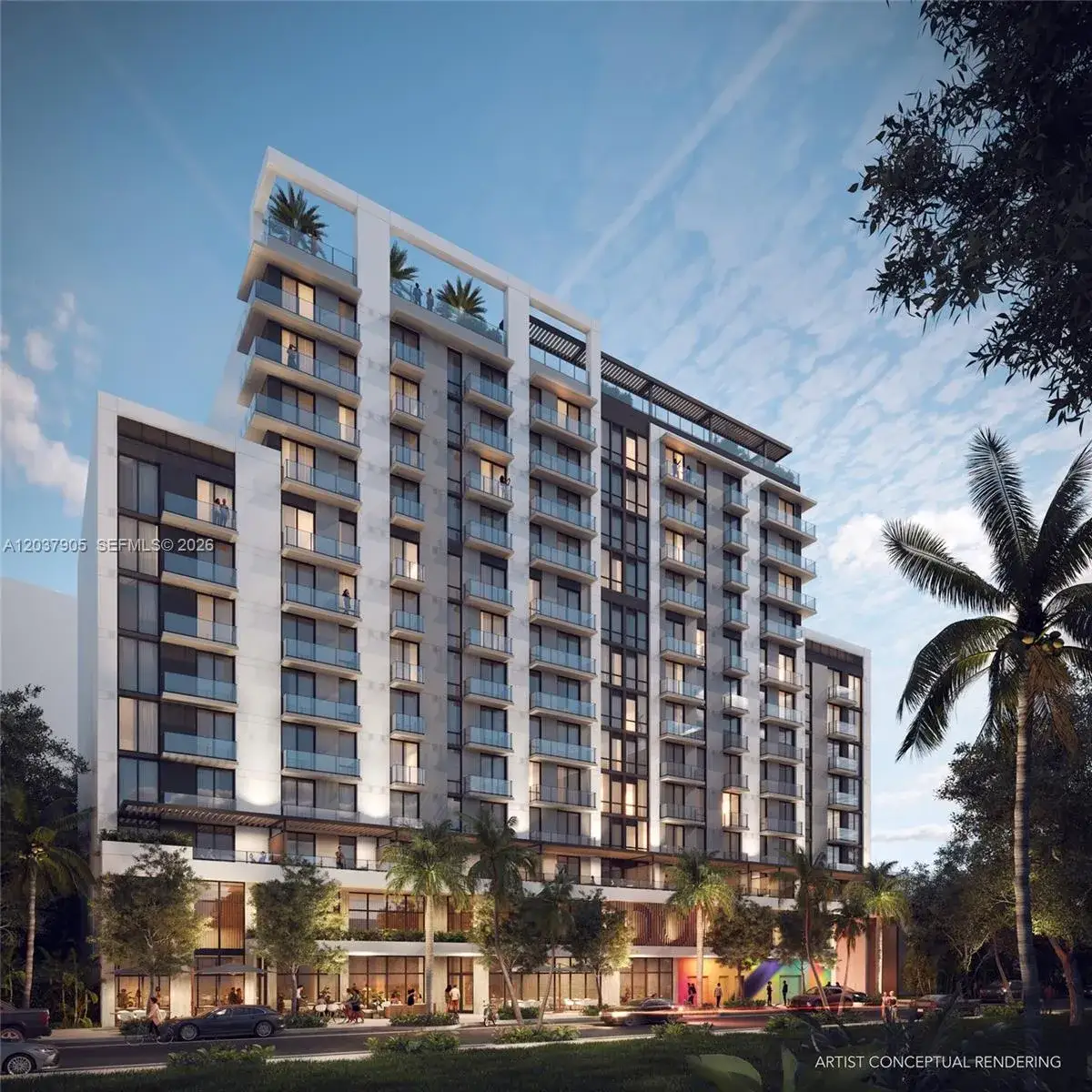 1 bedroom 1 bath Residential for sale at 1611 SW 2nd Ave # 1005, Miami FL 33129