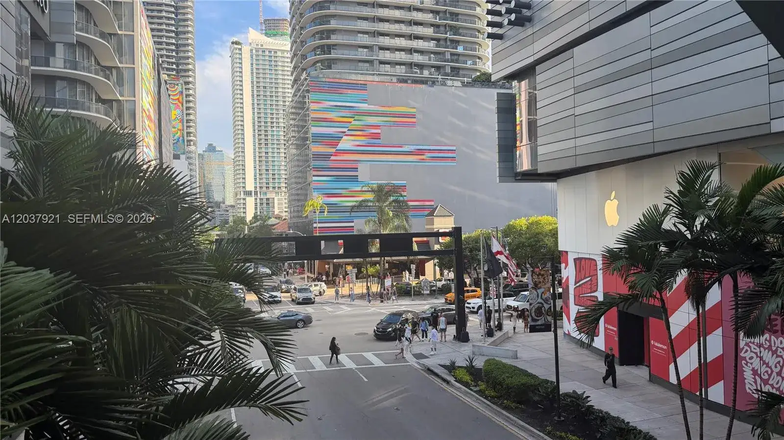 2 bedroom 2 bath Residential Lease for rent at 45 SW 9th St # 1106, Miami FL 33130