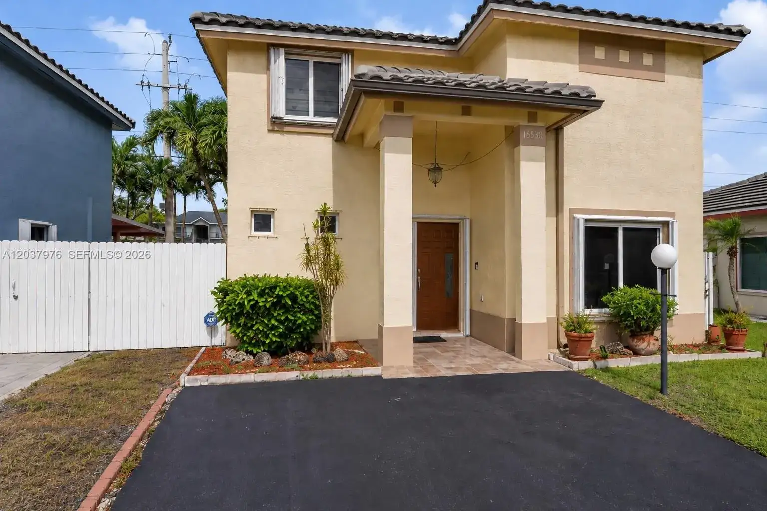 3 bedroom 2 bath Residential for sale at 18536 NW 56th Pl, Miami Gardens FL 33055