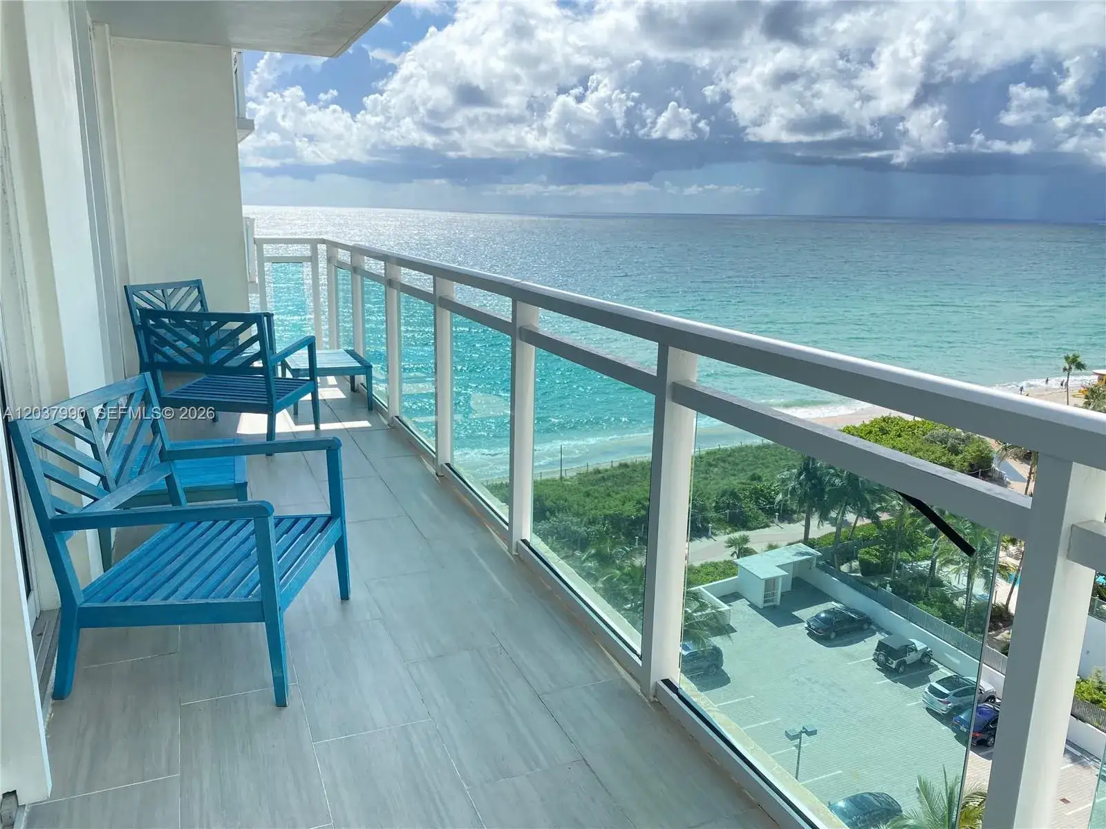 2 bedroom 2 bath Residential Lease for rent at 6917 Collins Ave # 1205, Miami Beach FL 33141