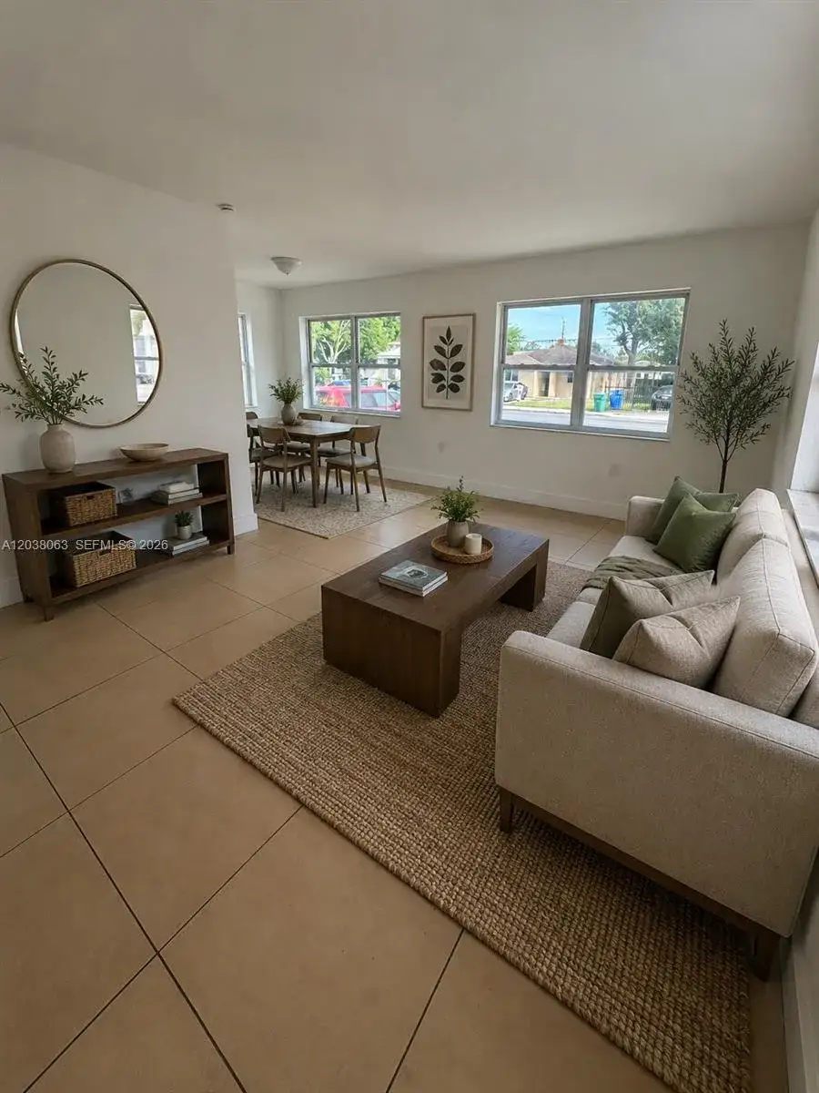 2 bedroom 1 bath Residential Lease for rent at 1857 NW 46th St # 1857, Miami FL 33142