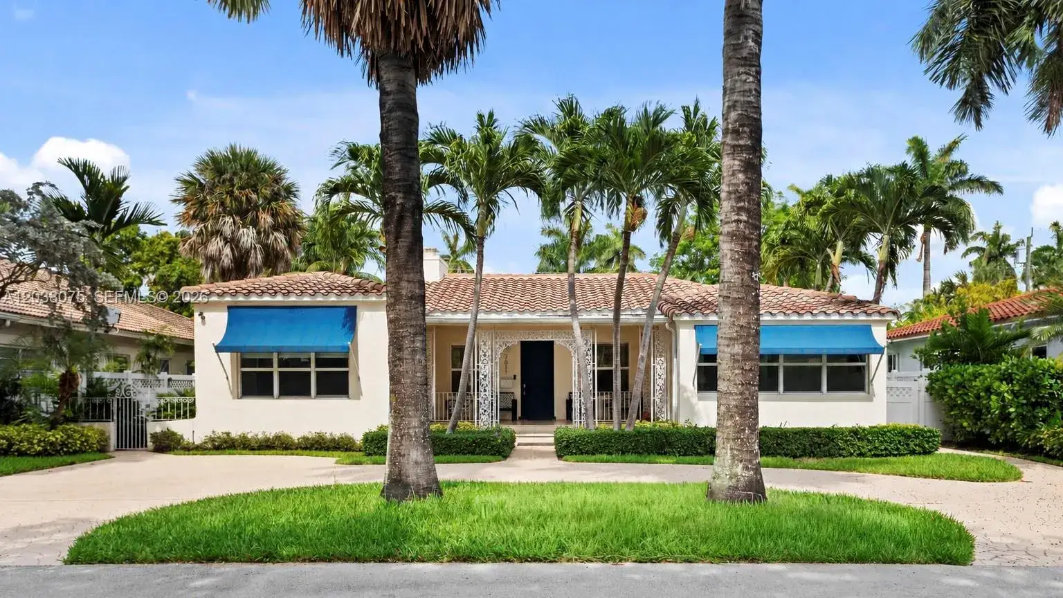 4 bedroom 3 bath Residential for sale at 7611 Miami View Dr, North Bay Village FL 33141
