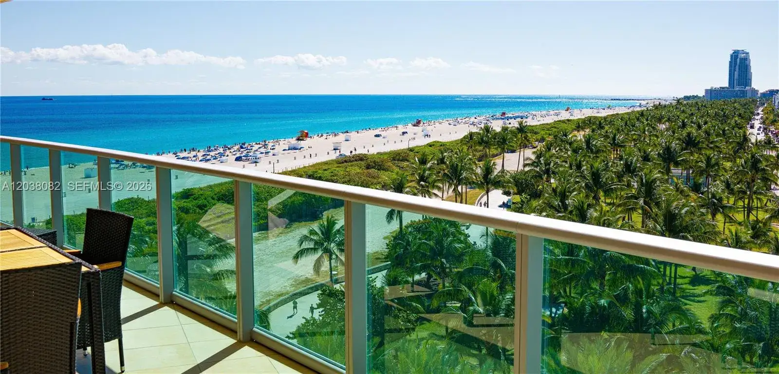 2 bedroom 2 bath Residential Lease for rent at 1455 Ocean Dr # 902, Miami Beach FL 33139