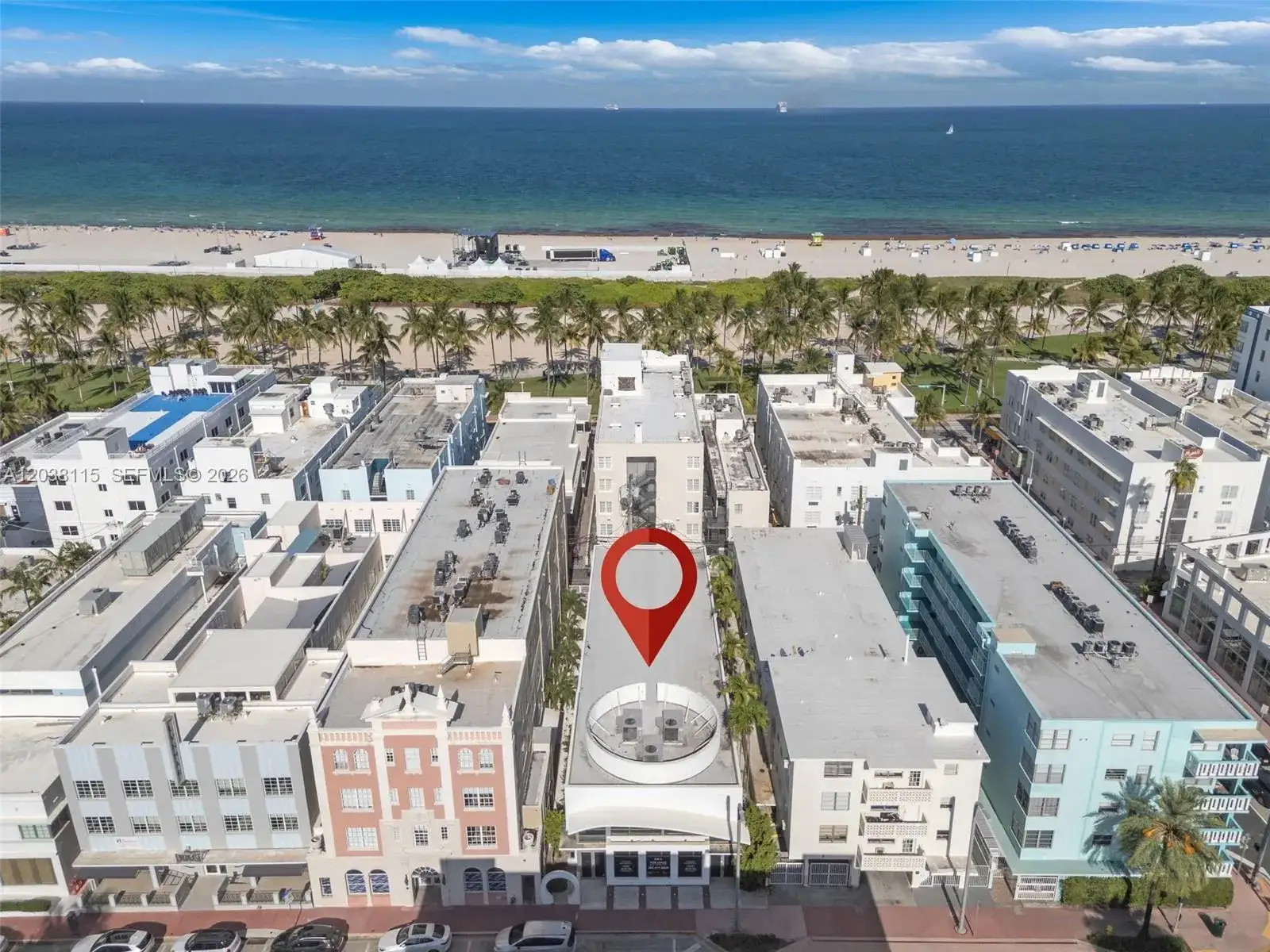 Commercial Sale for sale at 721 Collins Ave, Miami Beach FL 33139