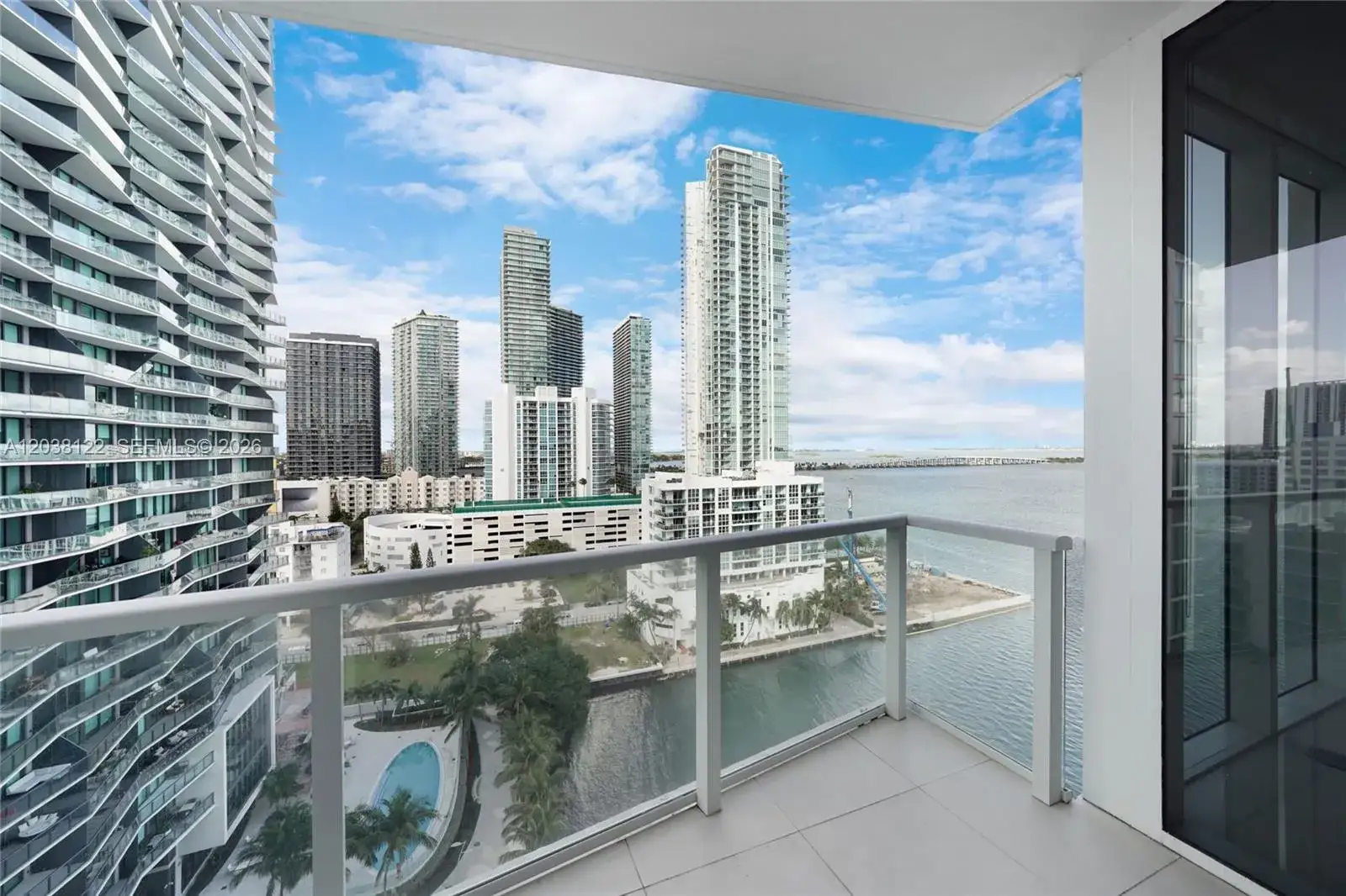 2 bedroom 2 bath Residential for sale at 601 NE 27th St # 1501, Miami FL 33137