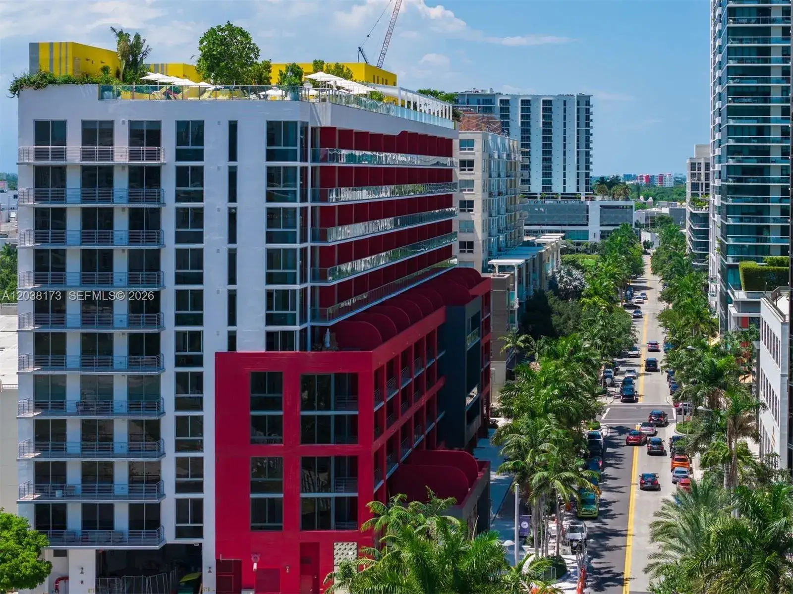 1 bedroom 2 bath Residential Lease for rent at 90 32 # 503, Miami FL 33131