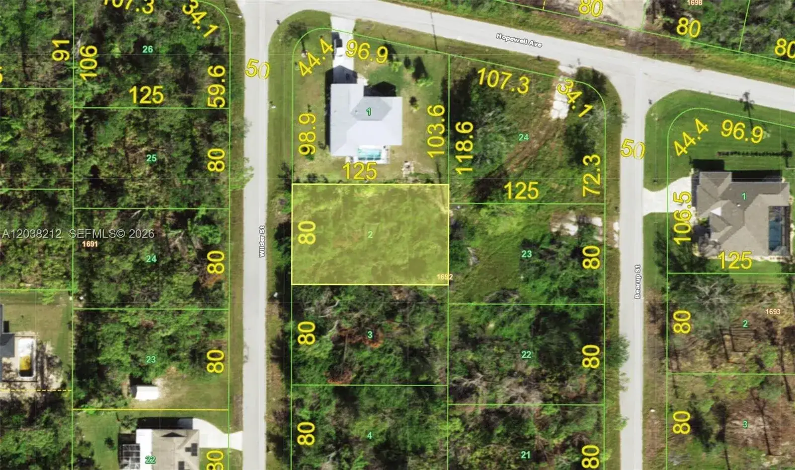 Land/Boat Docks for sale at 5348 Wider St, Port Charlotte FL 33981