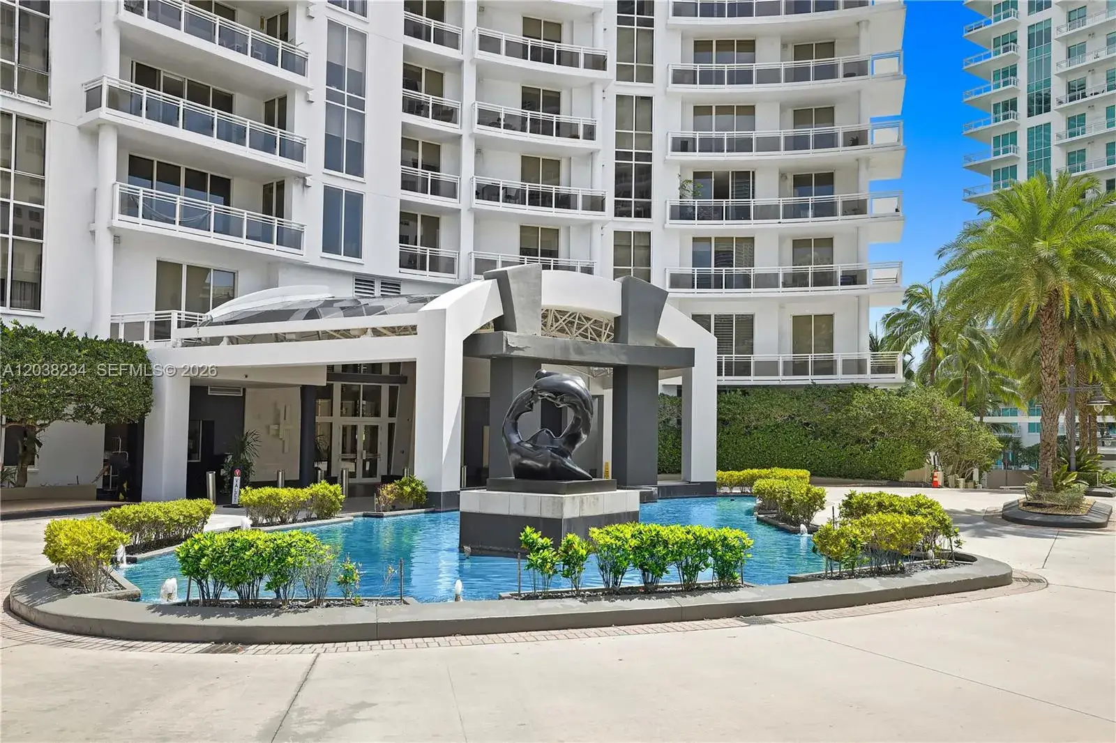 4 bedroom 4 bath Residential for sale at 901 Brickell Key Blvd # 2408, Miami FL 33131