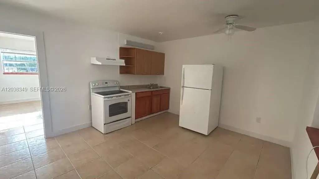 1 bedroom 1 bath Residential Lease for rent at 8450 NE Miami Ct # 4, Miami FL 33138