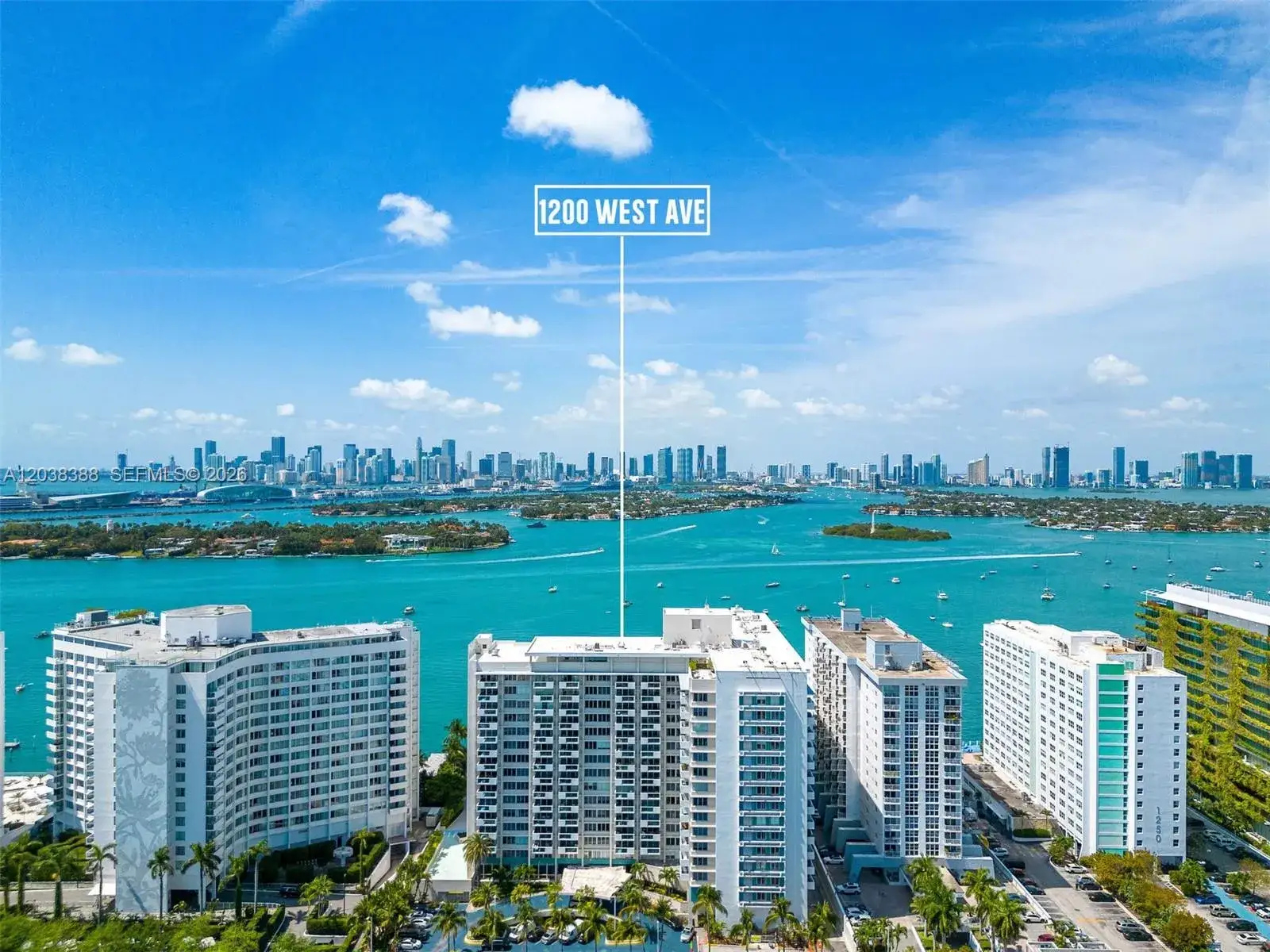 1 bath Residential Lease for rent at 1200 West Ave # 312, Miami Beach FL 33139