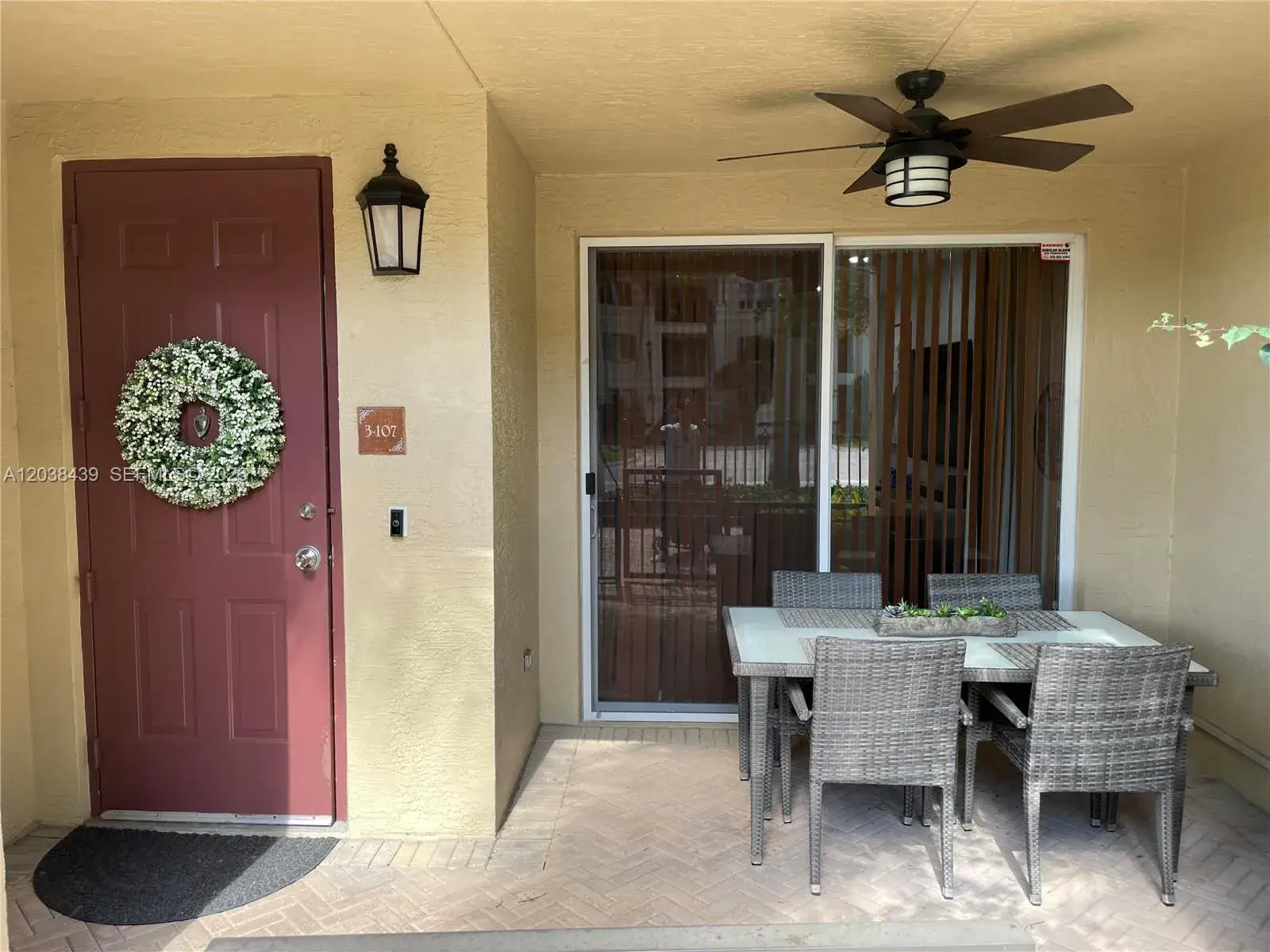 2 bedroom 3 bath Residential for sale at 2900 NW 125th Ave # 107, Sunrise FL 33323