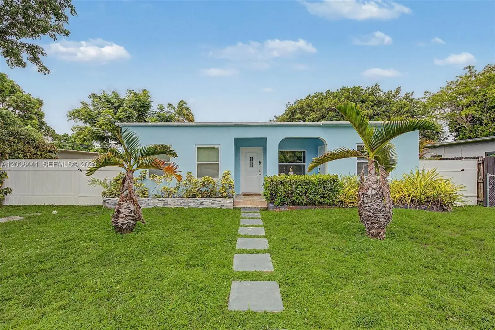 4 bedroom 3 bath Residential Lease for rent at 5910 SW 62nd Ter # 0, South Miami FL 33143