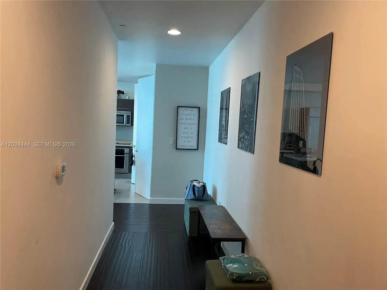 1 bedroom 1 bath Residential Lease for rent at 55 SE 6th St, Miami FL 33131