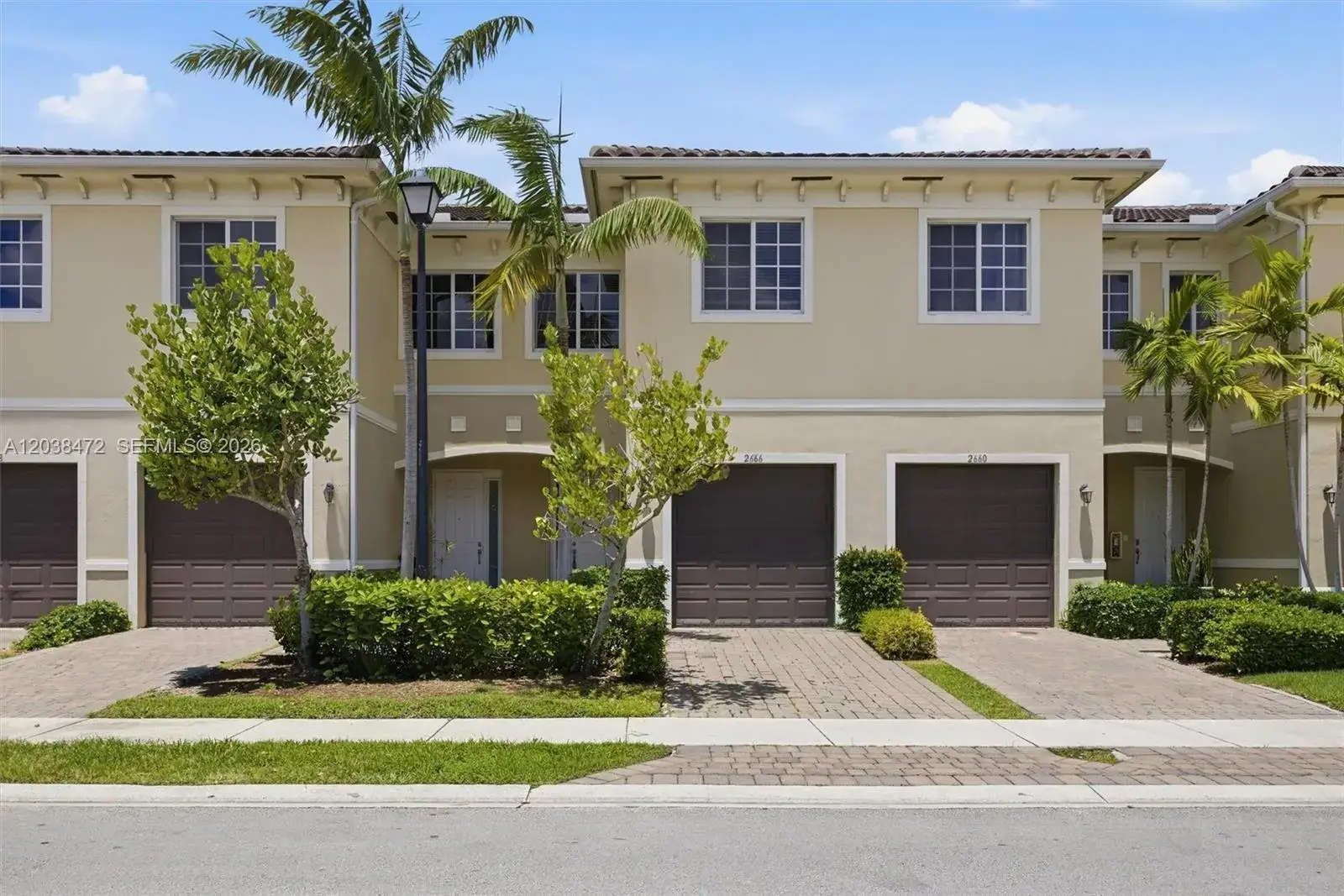 3 bedroom 2 bath Residential for sale at 2664 SW 81st Ter # 2666, Miramar FL 33025