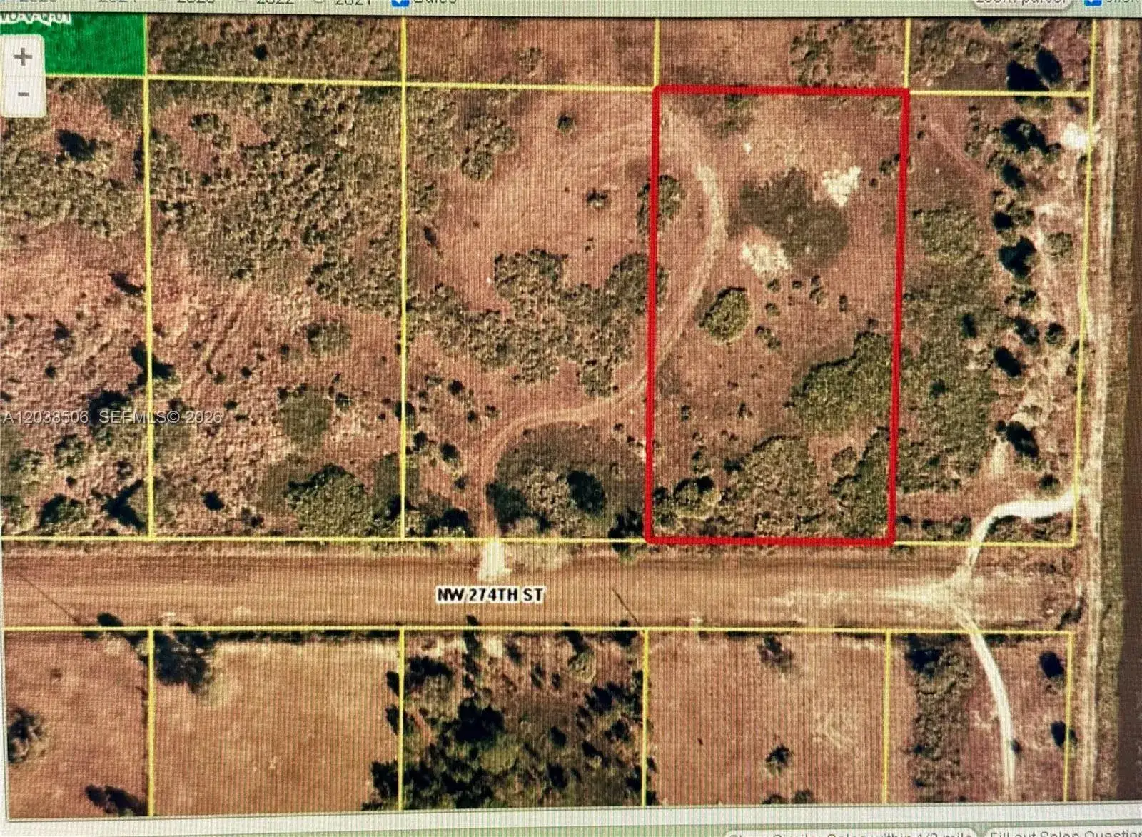 Commercial Land for sale at 18457 NW 274th ST, Okeechobee FL 34972